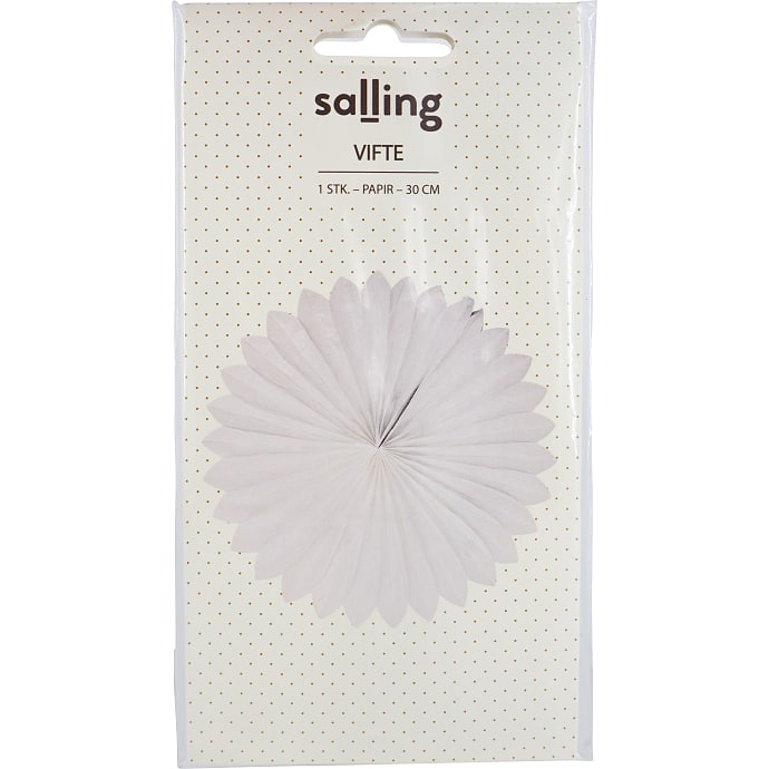 Salling vifte Ø:30 cm - Hvid