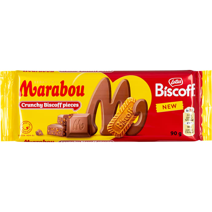 Mælkechokolade m. kiks