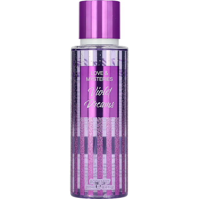 Love & Mysteries Violet Dreams Body Mist