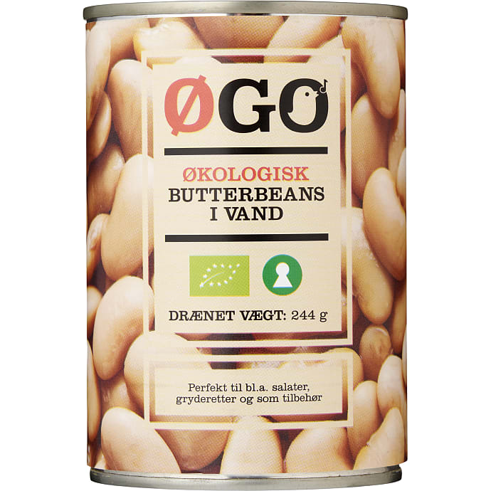 ØGO Butter beans øko