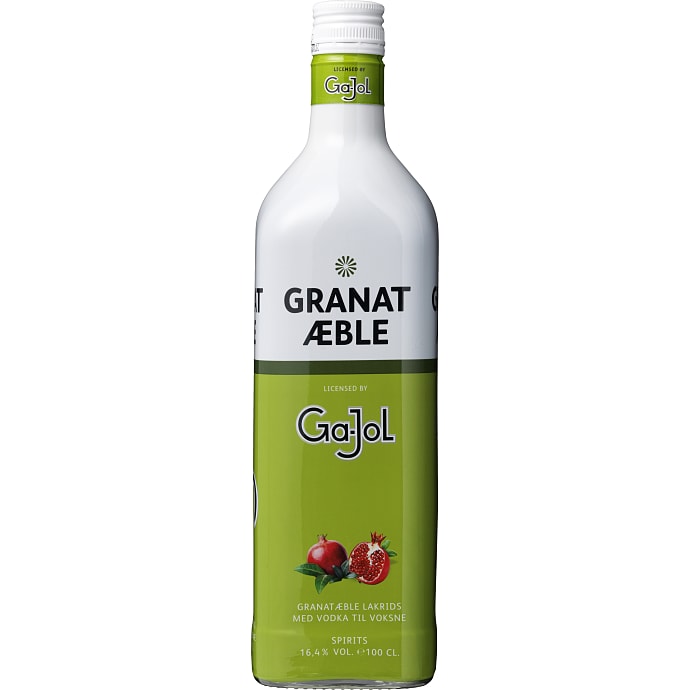 Ga-Jol Lakridsshots m. granatæble