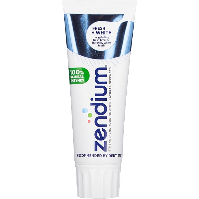 Zendium Fresh & White tandpasta 75 ml
