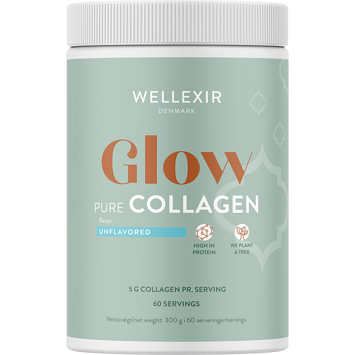 Collagen u. tilsat smag