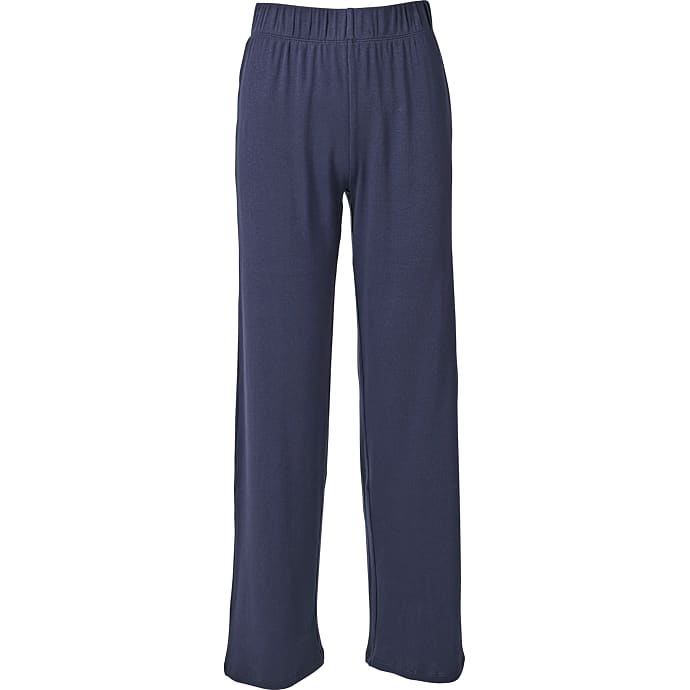 VRS dame rib bukser str. L - navy 1 stk.