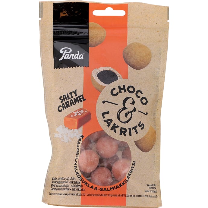Lakrids m. chokolade og karamel