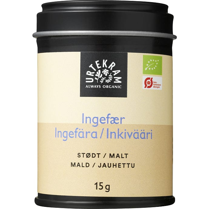 Urtekram Stødt Ingefær Økologisk