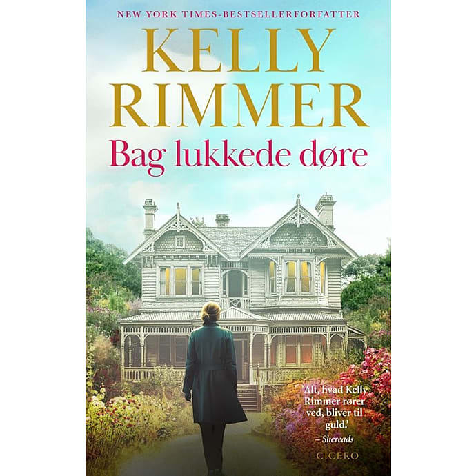 Cicero Bag lukkede døre Kelly Rimmer