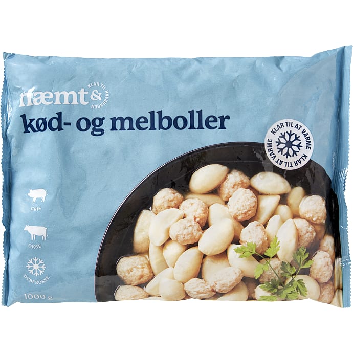 Kød- og melboller