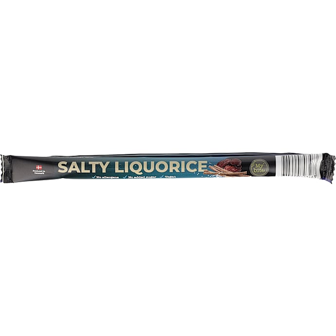 Mybite Daddelbar med saltlakrids
