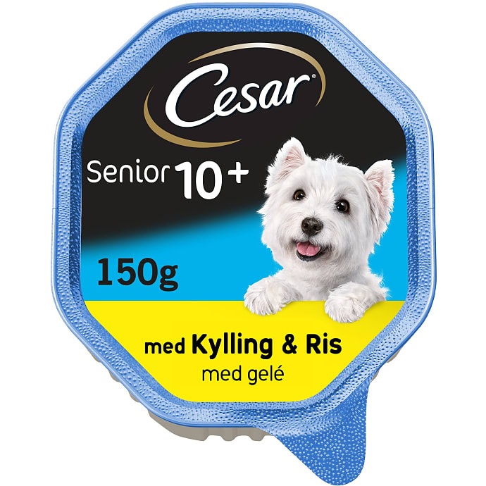 Cesar Vådfoder Kylling og Ris