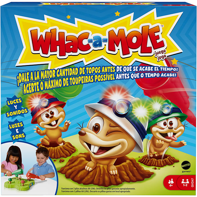 Whac-a-mole – produktbillede