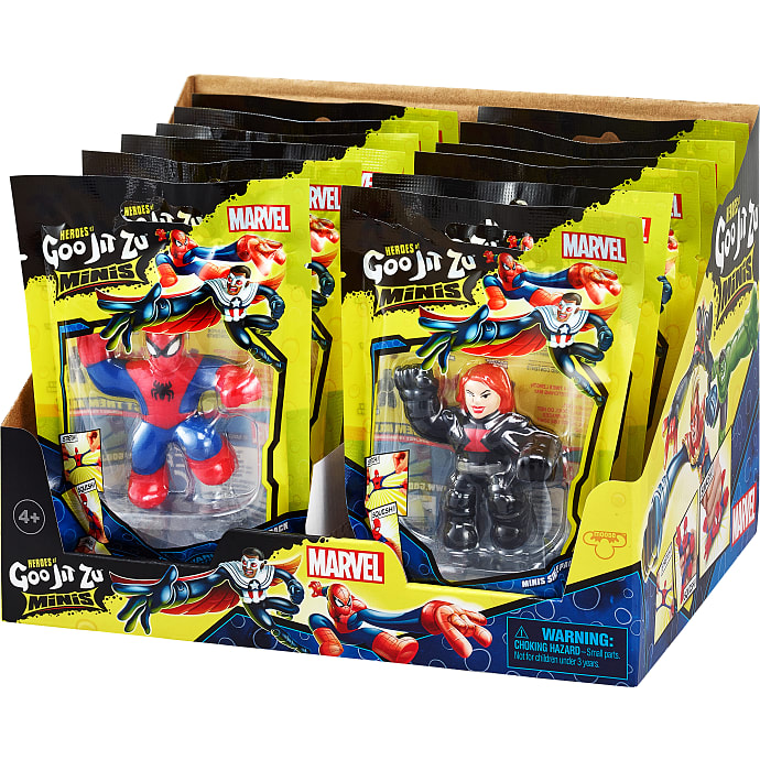 Goo Jit Zu Marvel Minifigurer