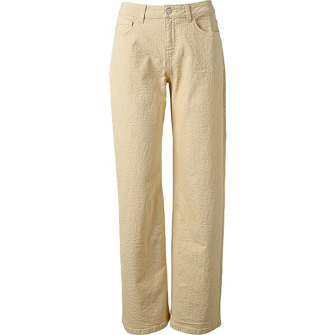 VRS Dame Wide Jeans Str. 38 Gul