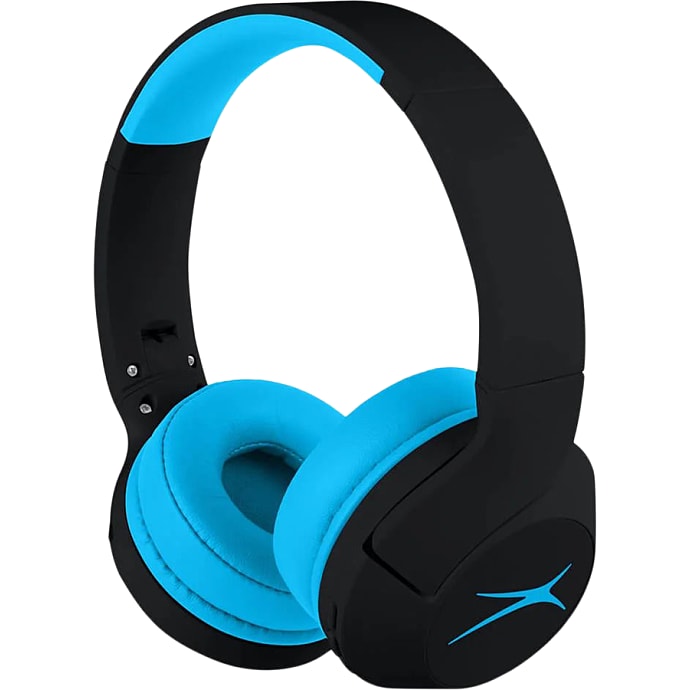 Altec Lansing kids anc bt 2i1 on-ear høretelefoner blå
