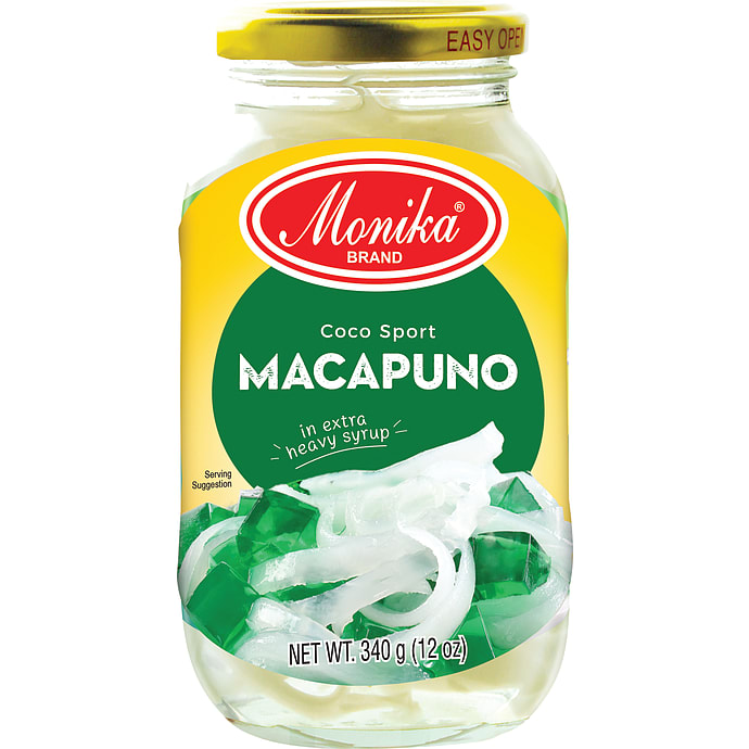 Monika Kokosstrimler i sirup