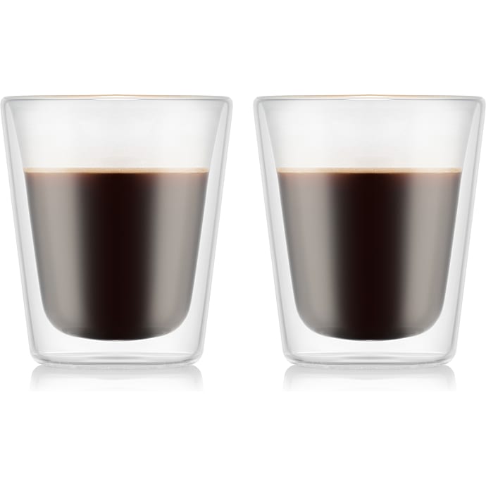 Bodum Canteen, dobbeltvægget 20 cl - 2 stk.