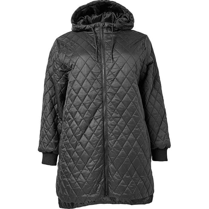 VRS dame overgangsjakke str. 48 - sort