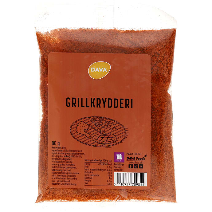 Dava Grillkrydderi