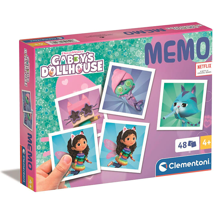 Clementoni Gabbys Dollhouse memo – produktbillede