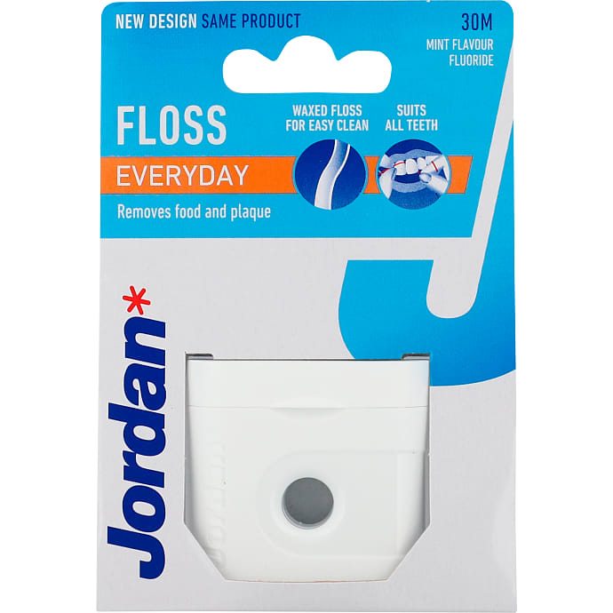 Jordan Tandtråd Frisk Mintsmag Medium 30 m