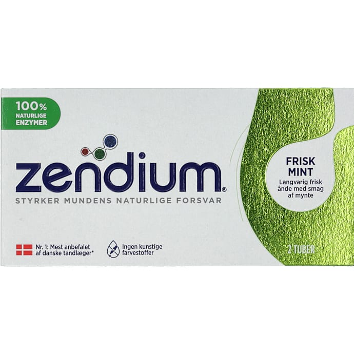 Tandpasta m. frisk mintsmag