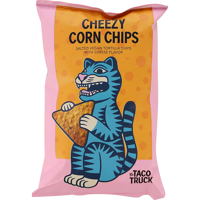 Tortillachips m. ostesmag