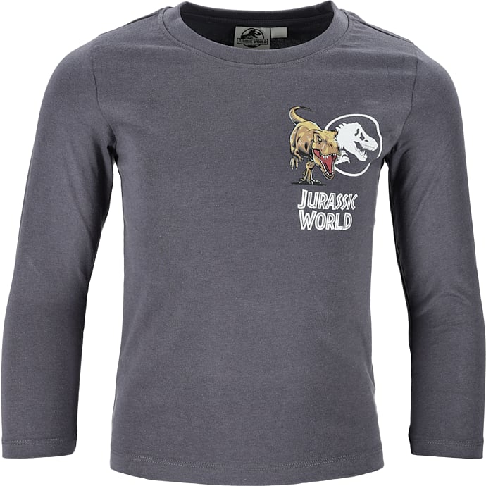 Jurassic World bluse str. 110/116 - grå