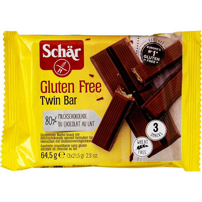 Twin bar glutenfri