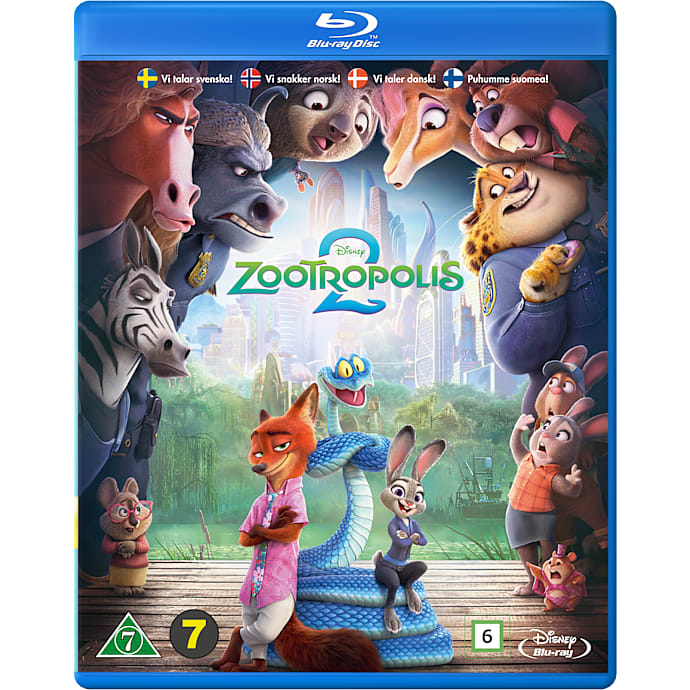 SF Studios Zootropolis 2