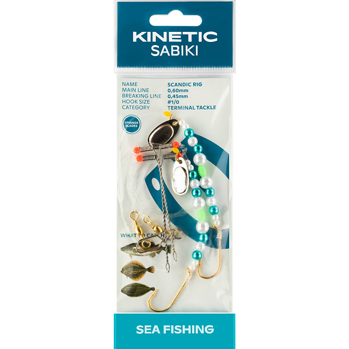 Kinetic Sabiki Scandic