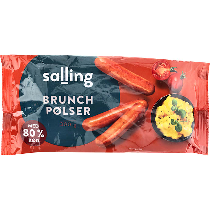Brunchpølser 80% kød