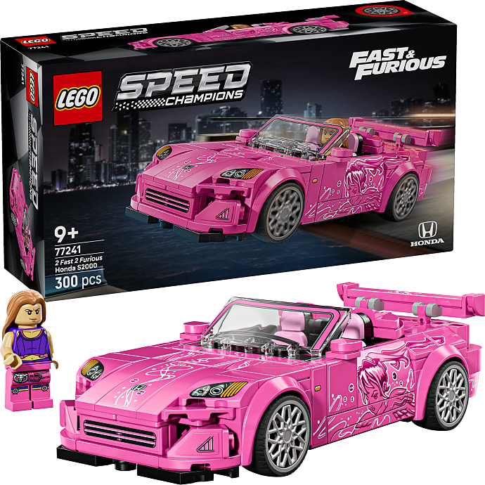 LEGO Speed Champions 77241 Honda S2000