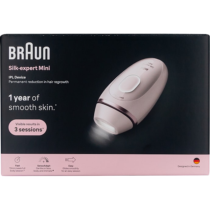 Braun Silk-expert Mini IPL Hårfjerning