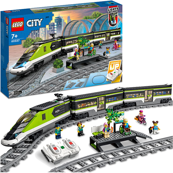 LEGO City Eksprestog 60337