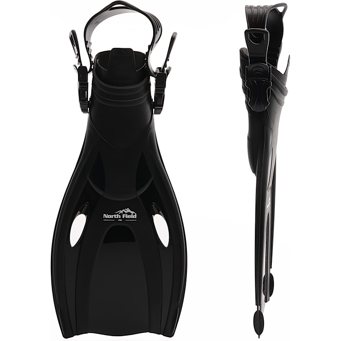 North Field Pro Svømmefødder Sort