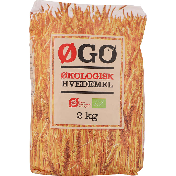 ØGO Hvedemel økologisk