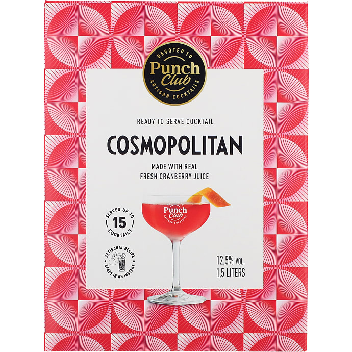 Punch Club Cosmopolitan Cocktail