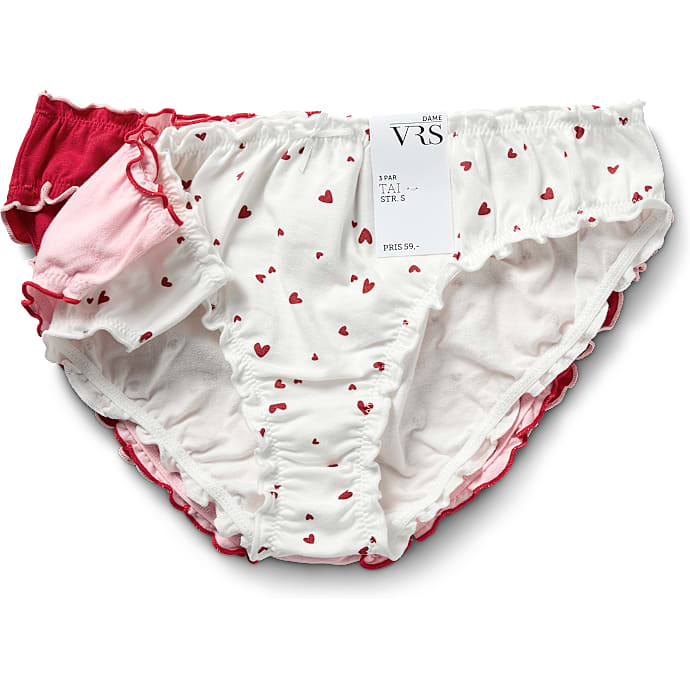 VRS Woman Dame Tai Trusser 3-pak S