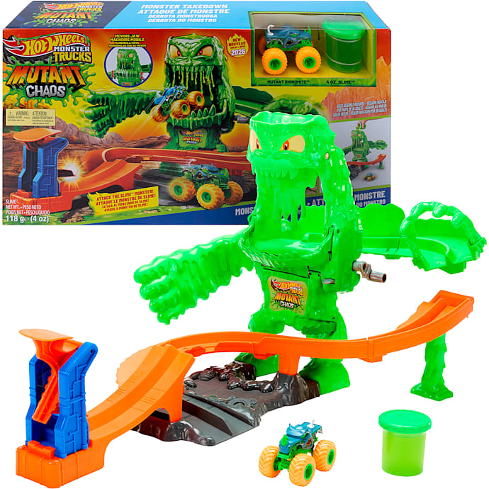 Hot Wheels Mutant Chaos racerbane