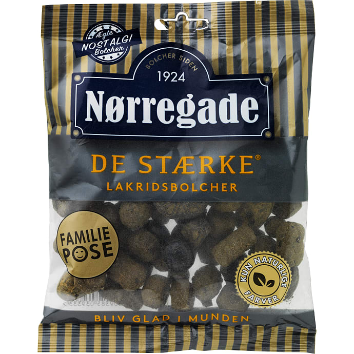 Lakridsbolcher