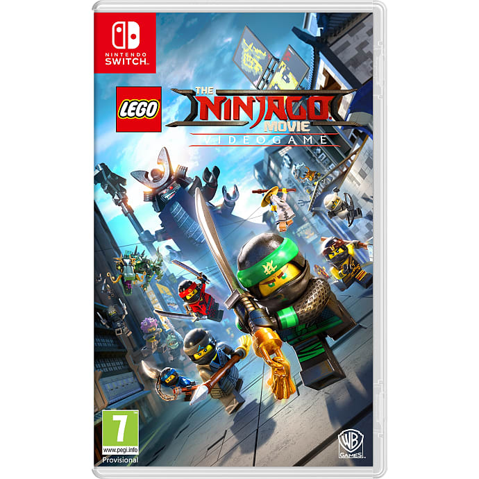 Switch: Lego Ninjago the Videogame