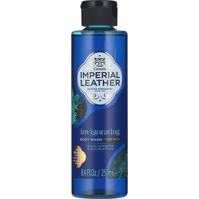 Body Wash m. blå cypres og eukalyptus