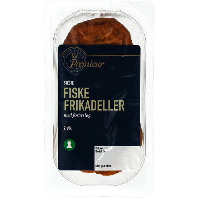 Premieur Fiskefrikadeller 130 g