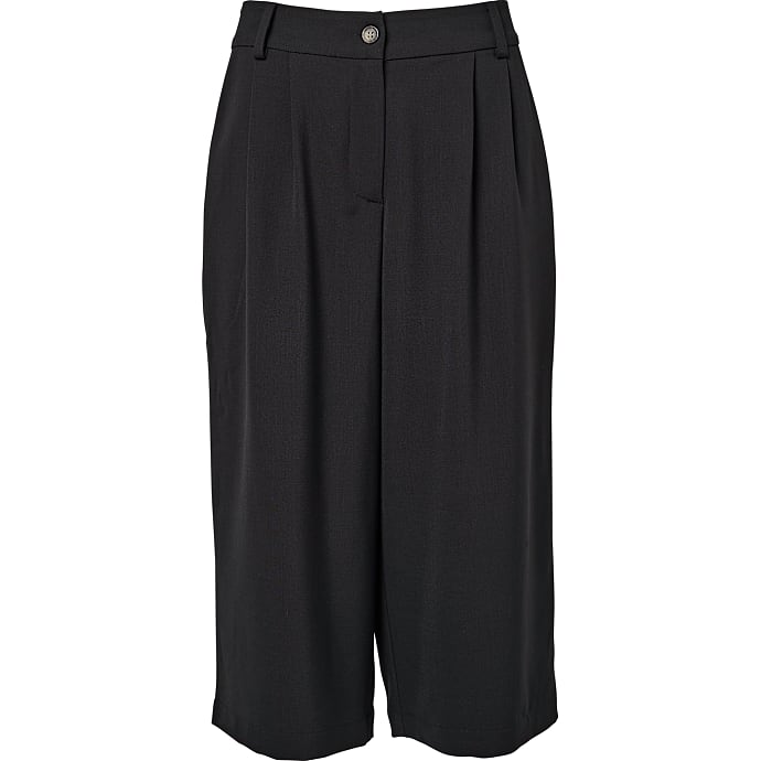 VRS Dame Culotte Bukser Sort