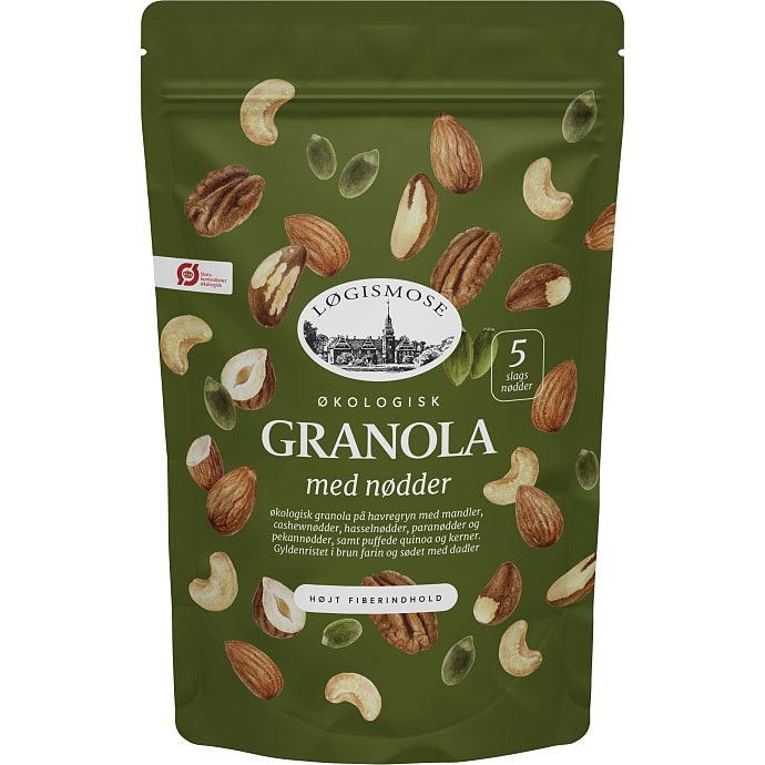 Løgismose Granola med Nødder