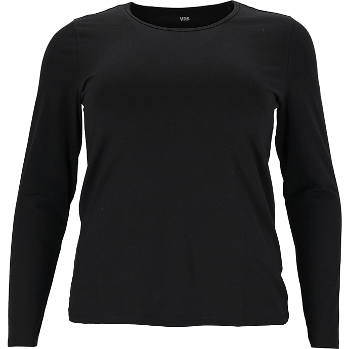 VRS dame slim fit T-shirt str. 52 - sort