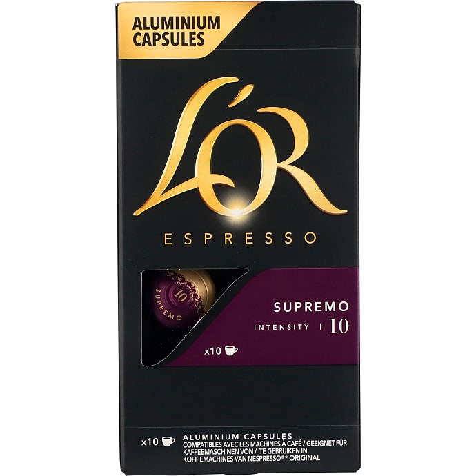 Supreme kaffekapsler