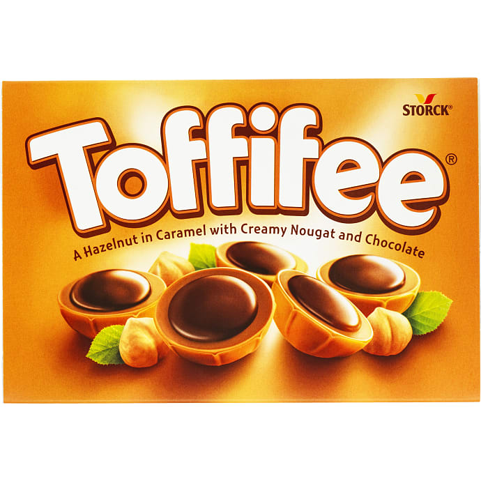 Storck Hasselnød Karamel Nougat Mælkechokolade