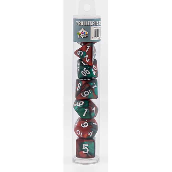 Games for fun rollespilsterning rød – produktbillede