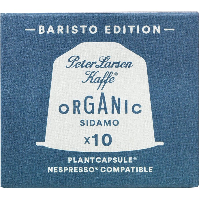 Peter Larsen Kaffe Sidamo kaffekapsler 10 stk
